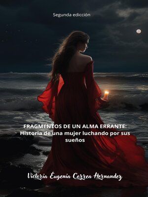 cover image of Fragmentos de un alma errante. Historia de una mujer luchando por sus sueños